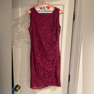 Adrianna Papell lace dress
